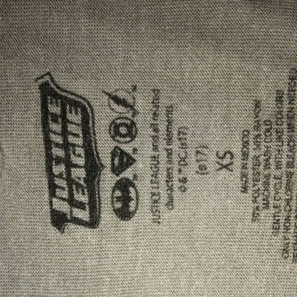 Women's superhero long sleeve top - Picture 5 of 5